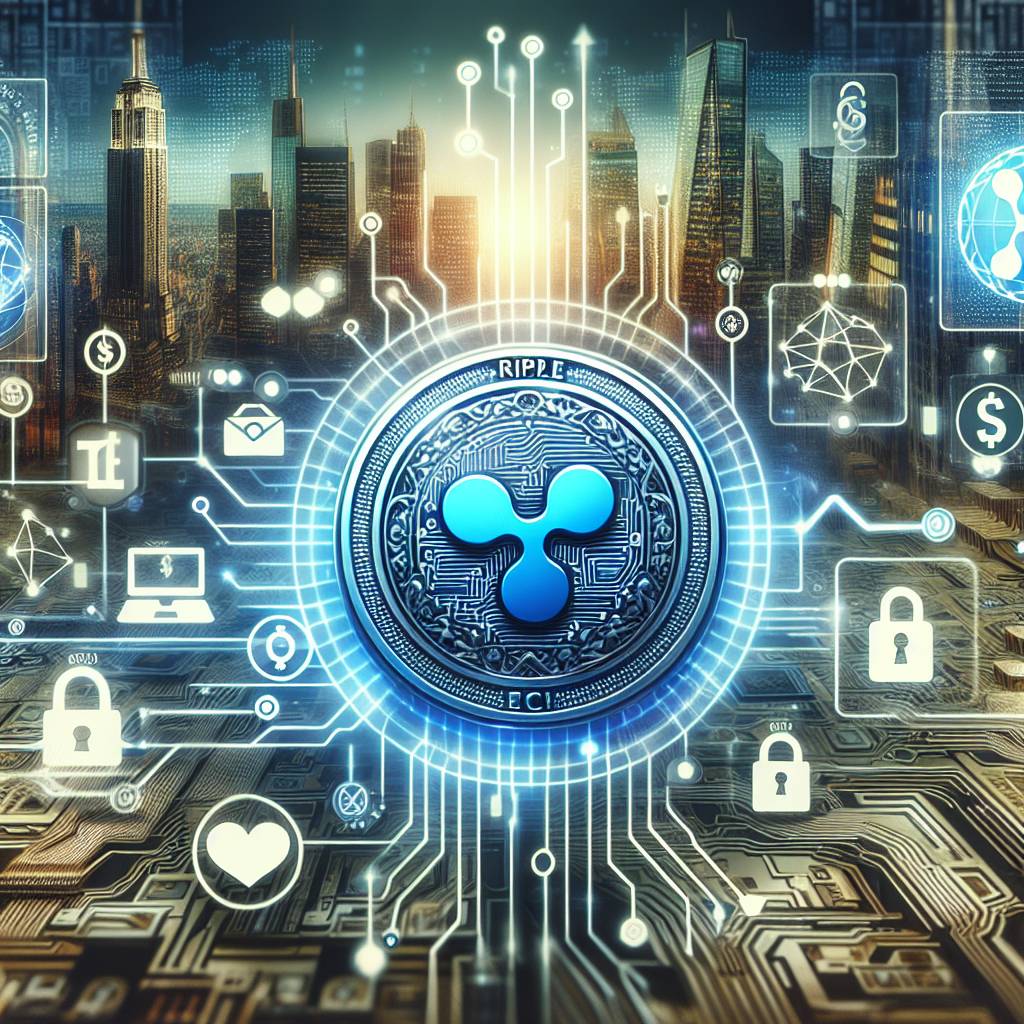How does Ripple network contribute to the security and efficiency of digital currency transactions?