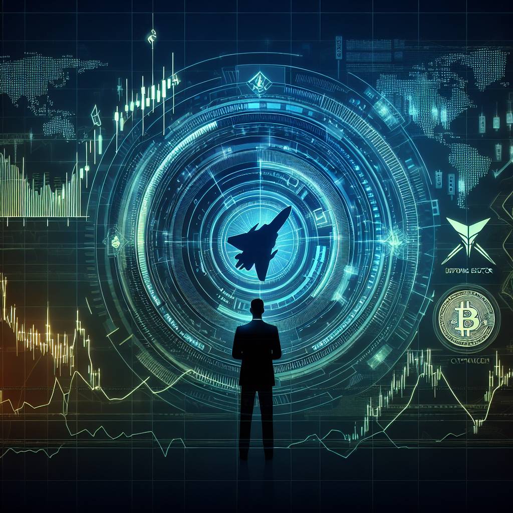 How can I invest in the defense industry using cryptocurrency?