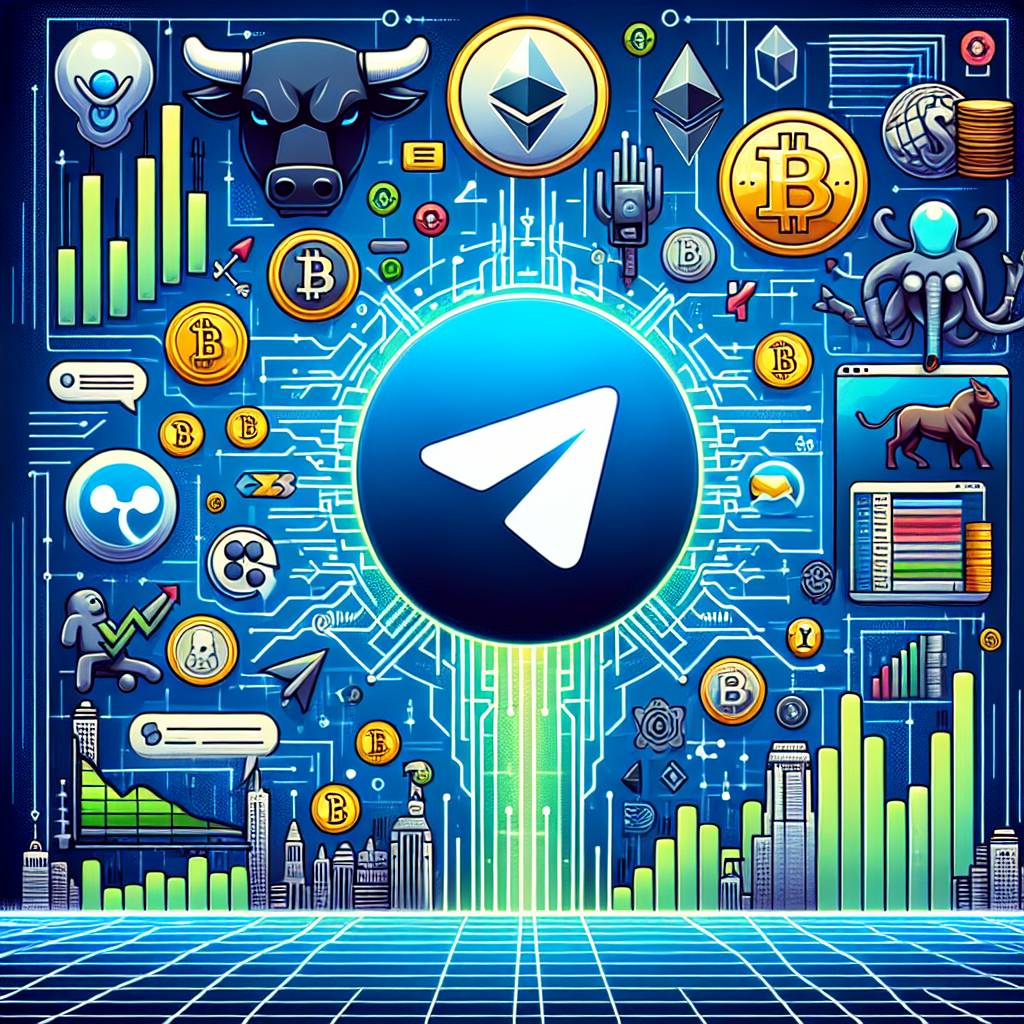 How can joining Telegram groups help me stay updated on the latest cryptocurrency news?