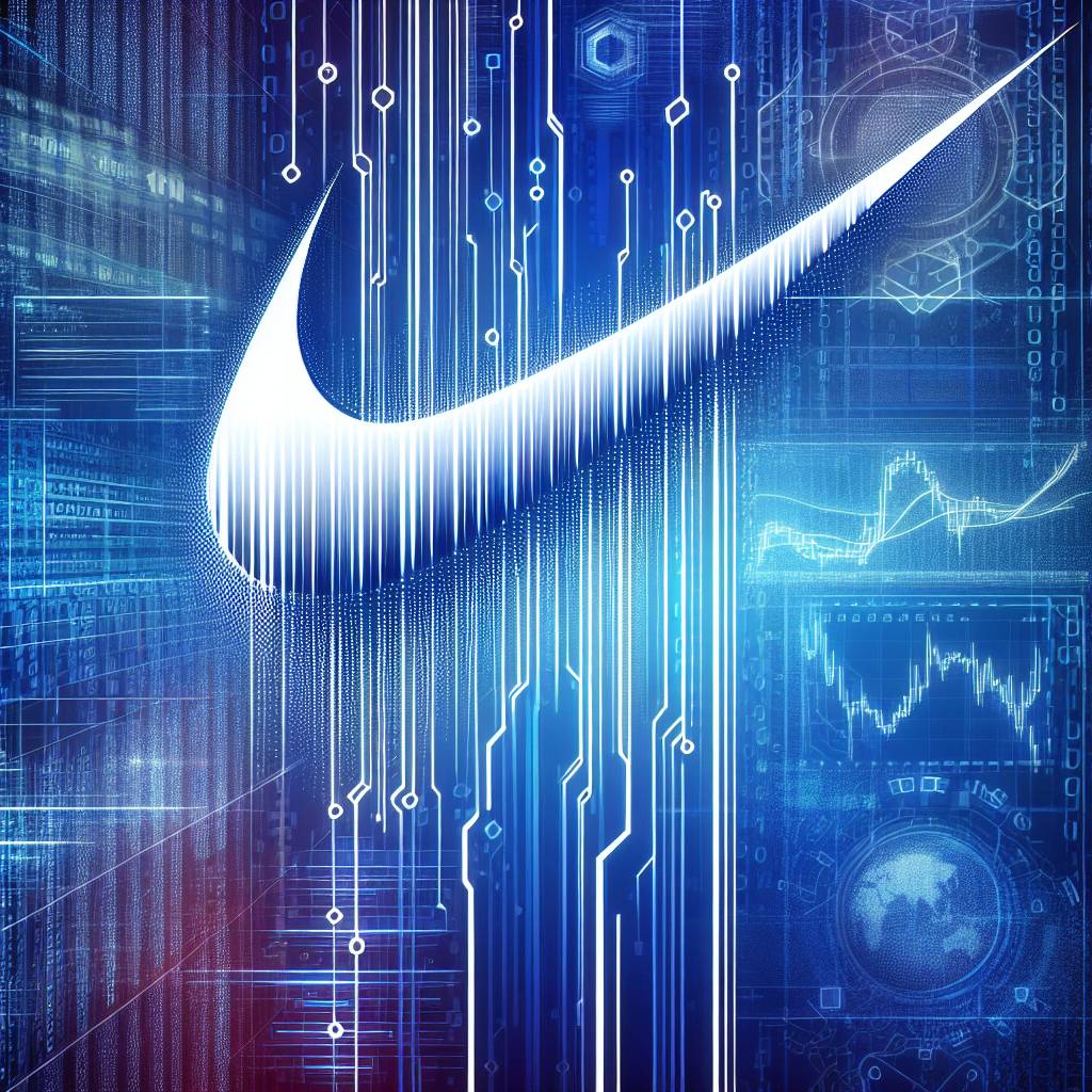 Why is the swoosh logo of Nike popular among crypto enthusiasts?