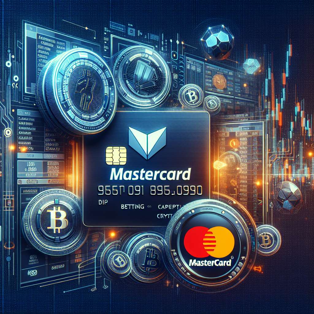 What are the top betting sites that accept mastercard for cryptocurrency transactions?