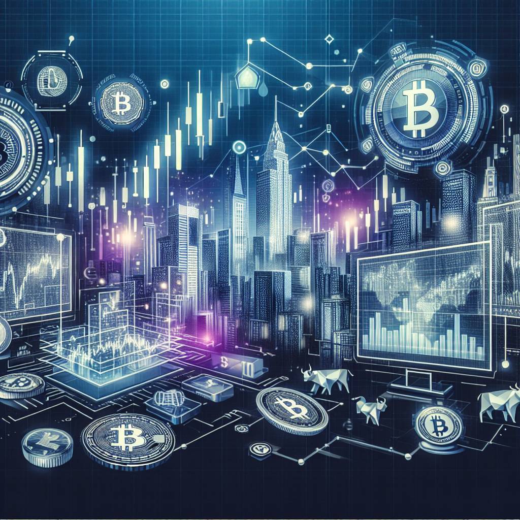 How can I stay updated on the stock market for cryptocurrencies?