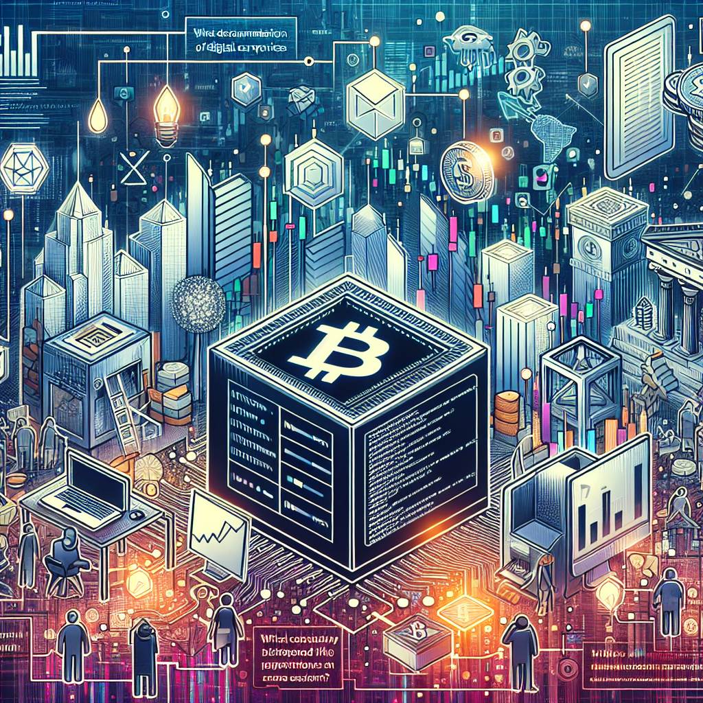 What determines the control of the cryptocurrency universe?