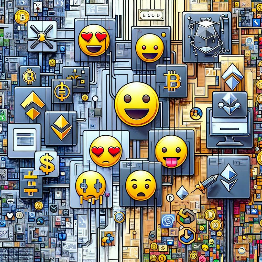 How can I use sonar emoji combos to increase the visibility of my cryptocurrency website?