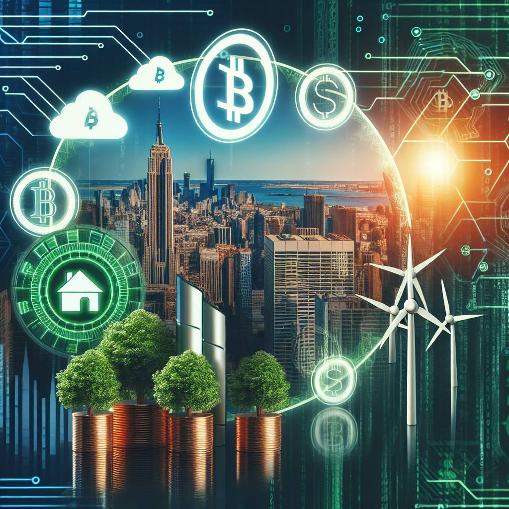 How do NFTs impact the environmental sustainability of the cryptocurrency industry?