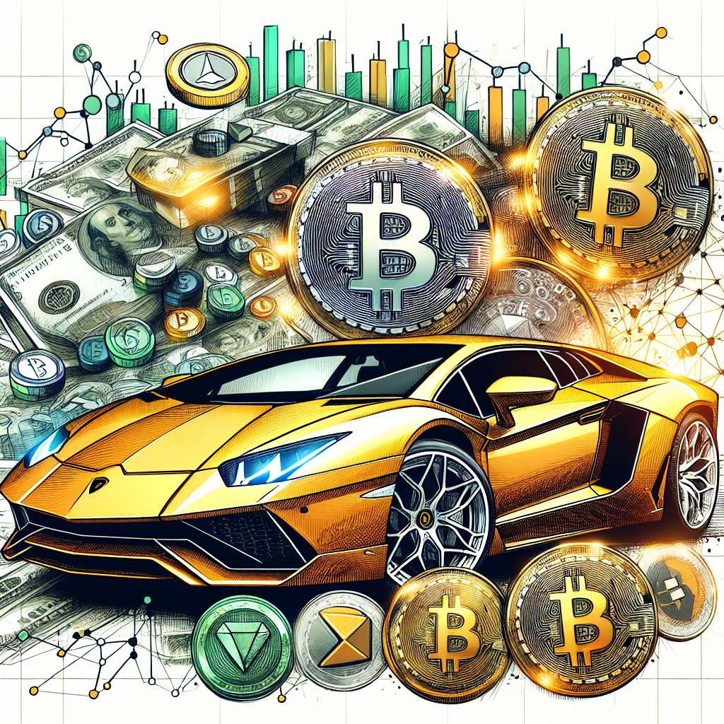 How does the term 'lambos' relate to the world of digital currencies?