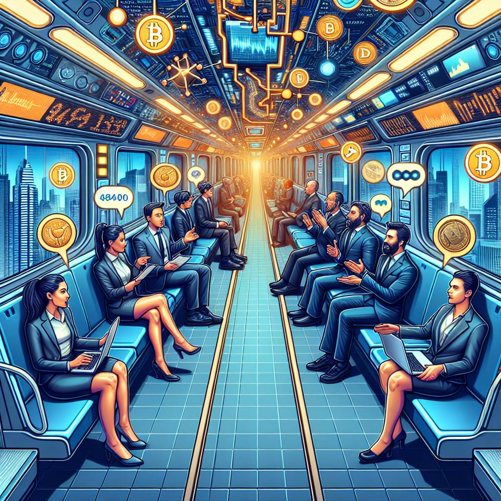 What are the funniest train memes that cryptocurrency enthusiasts share?