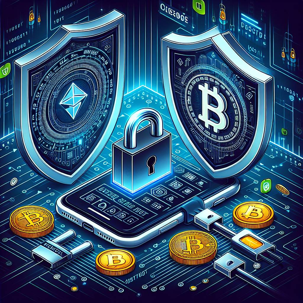 Which cryptocurrency wallet cards offer the highest level of security?