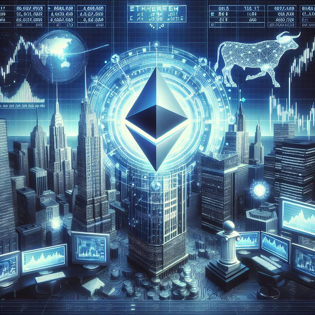 What is the current overview of Ethereum in the cryptocurrency market?