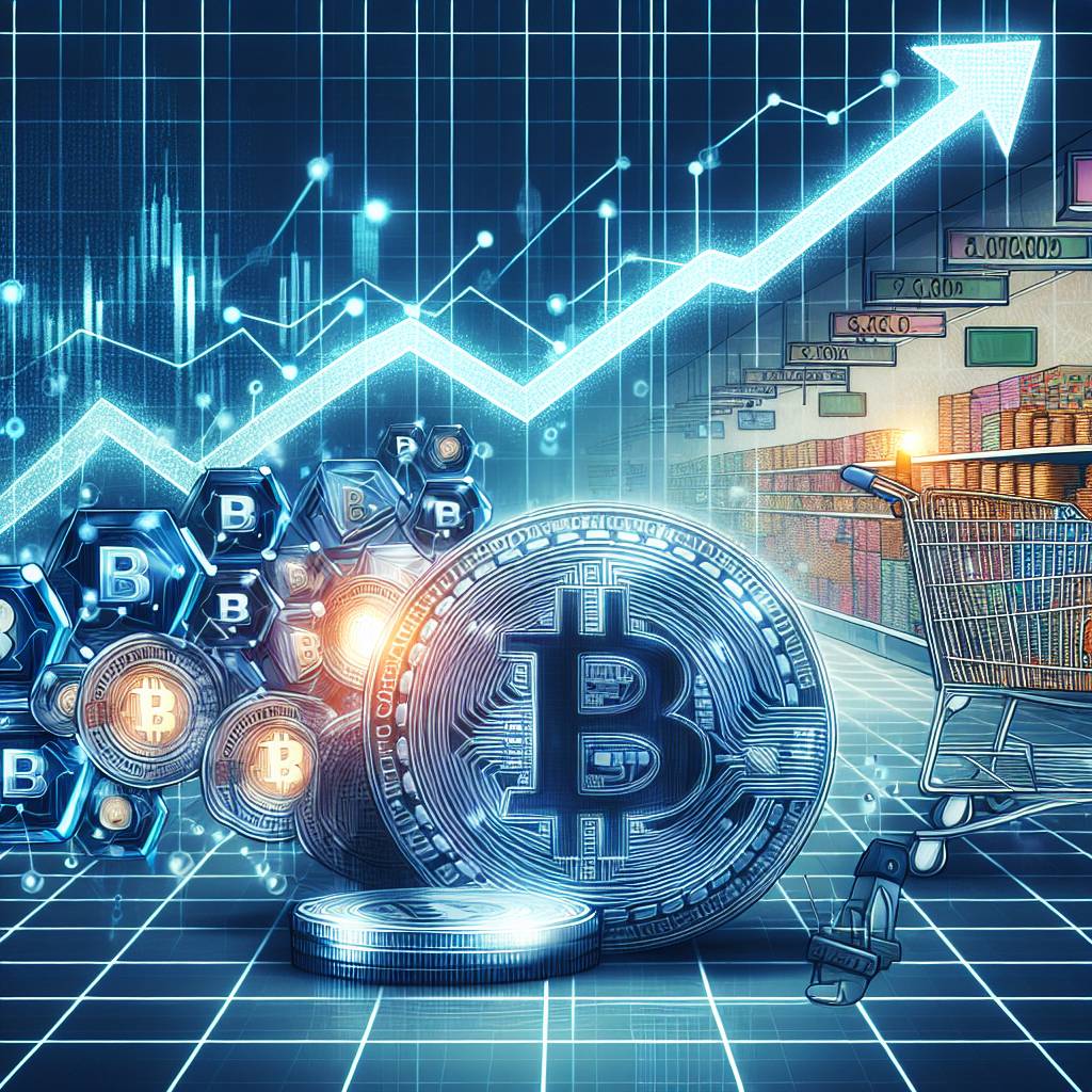 How can demand and supply trading be used to predict future price movements of cryptocurrencies?
