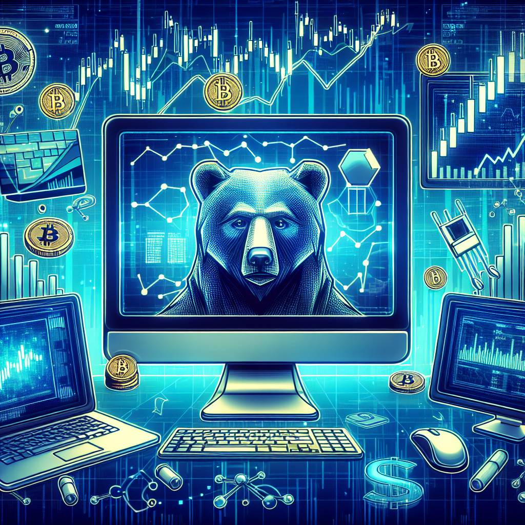 What are the signs of a bull or bear market in the cryptocurrency industry?