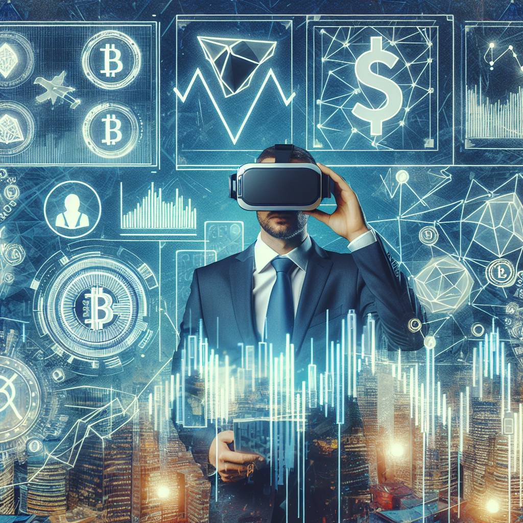 Are there any virtual reality applications for managing cryptocurrency portfolios?