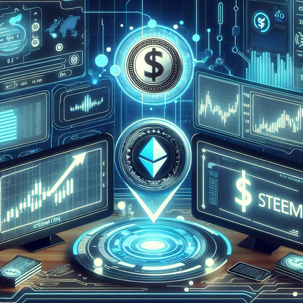 What is the current value of steam coin in the cryptocurrency market?