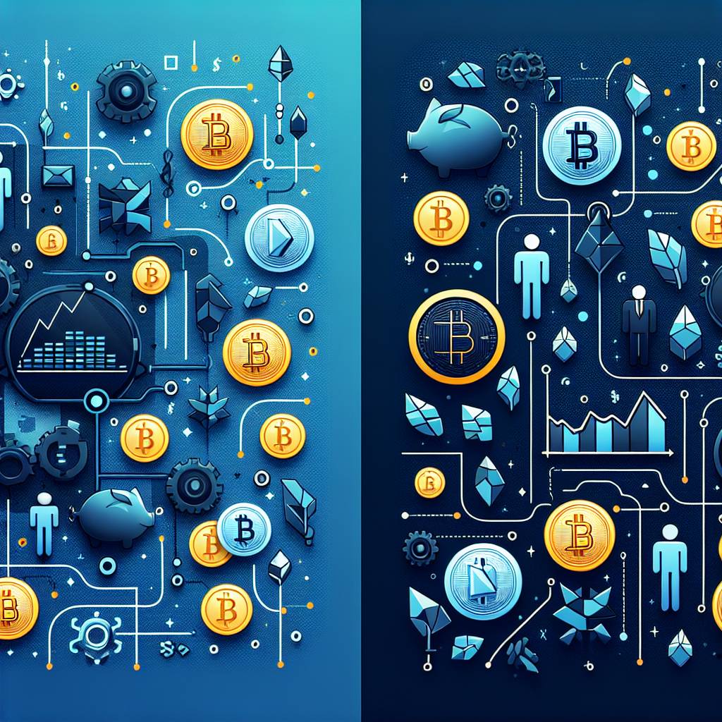 What is the difference between a crypto account and a traditional bank account?