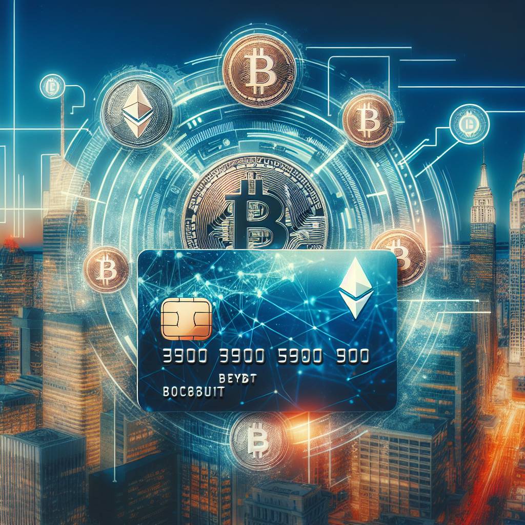 What are the advantages of using a digital cash card for cryptocurrency transactions compared to a debit card?