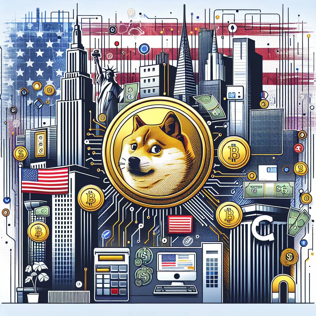What are the popular payment methods for purchasing Dogecoin in the USA?