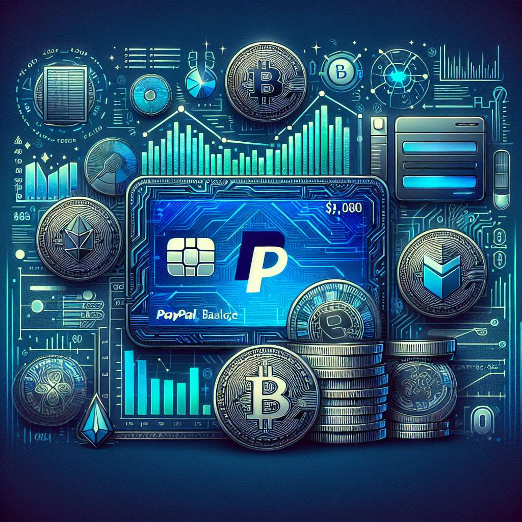 How can I cash out my PayPal balance to buy cryptocurrencies?