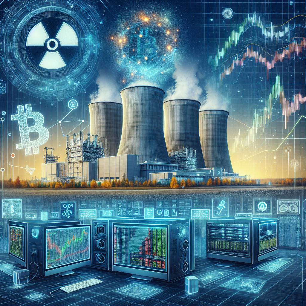 How does nuclear powered bitcoin mining work?