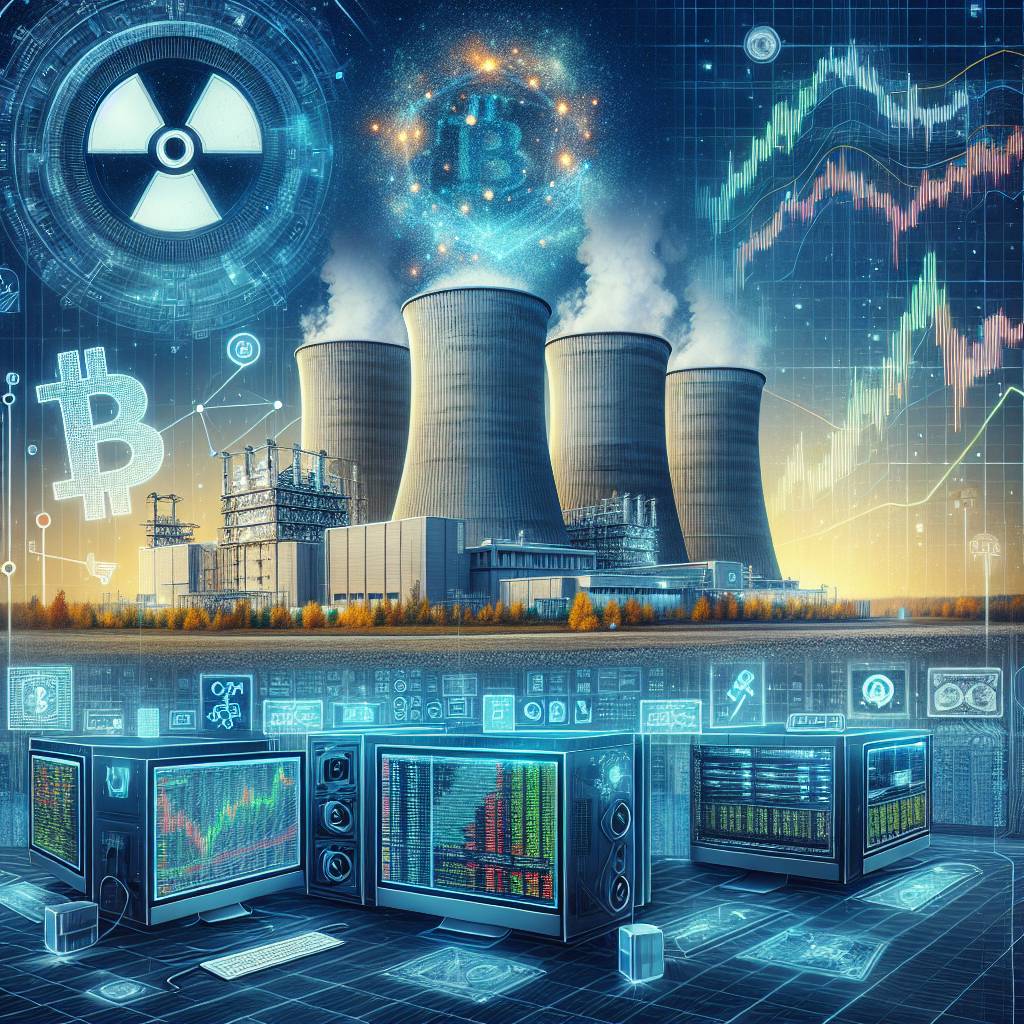 How does the Rolls Royce nuclear stock affect the value of digital currencies?