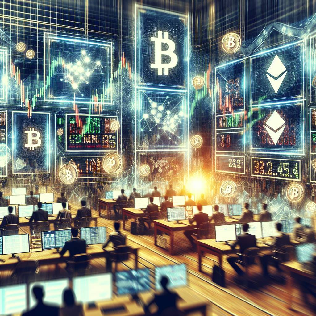 What are the most popular cryptocurrencies for commodity trading?