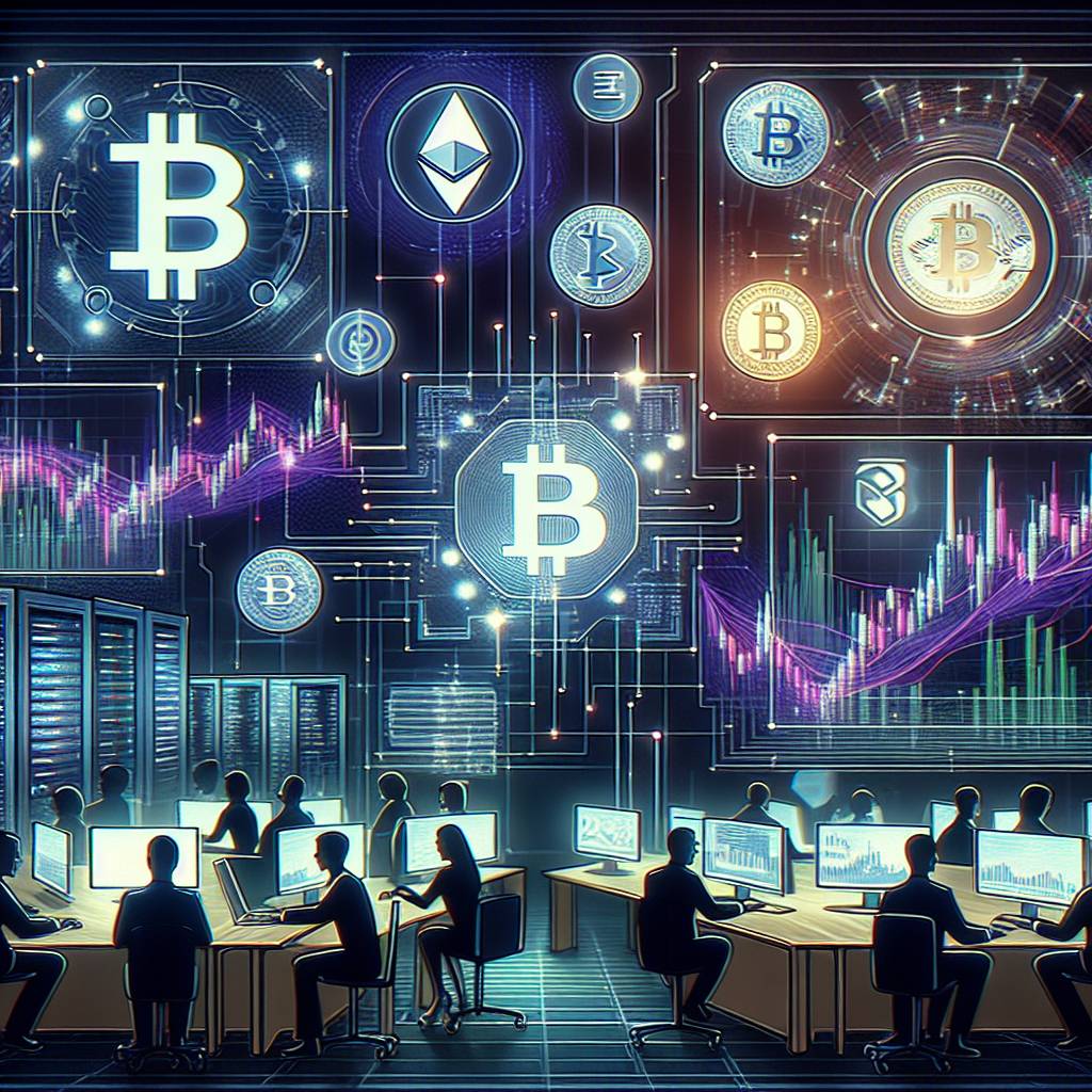 What are the projected long-term trends for cryptocurrency prices?