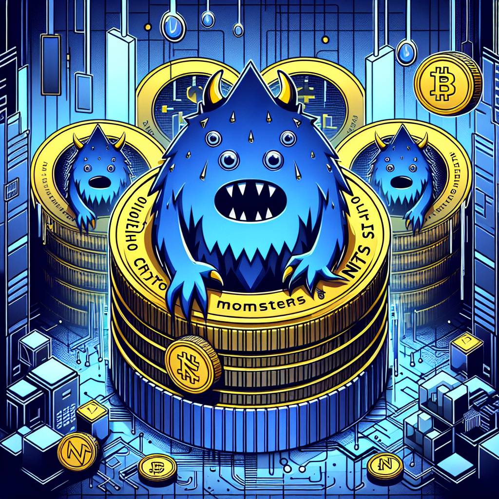 What are the advantages of owning crypto monsters NFTs?