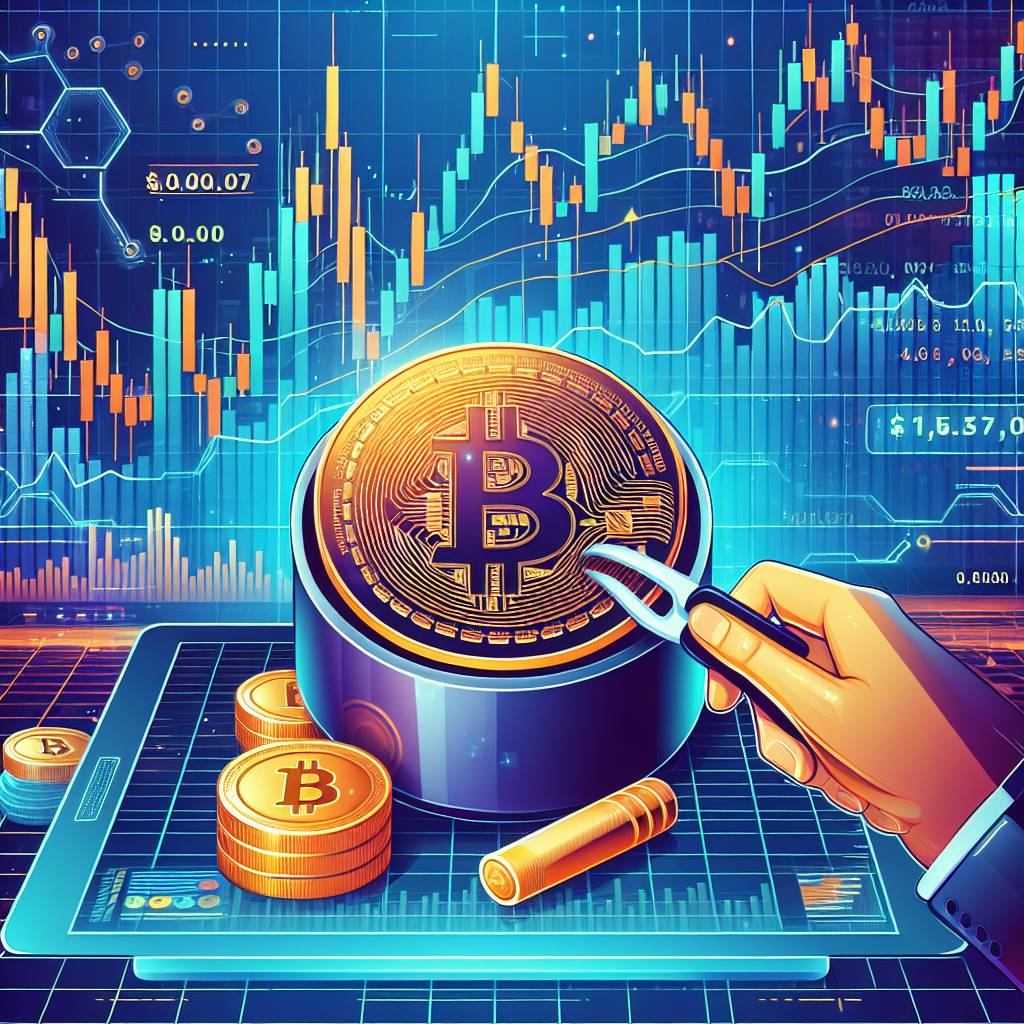 How can investors use standard deviation to assess the volatility of a cryptocurrency?