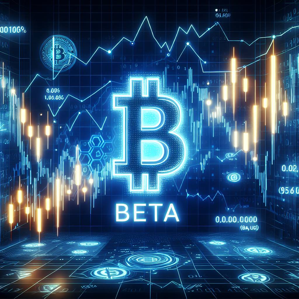 What is the beta of Bitcoin in the stock market?