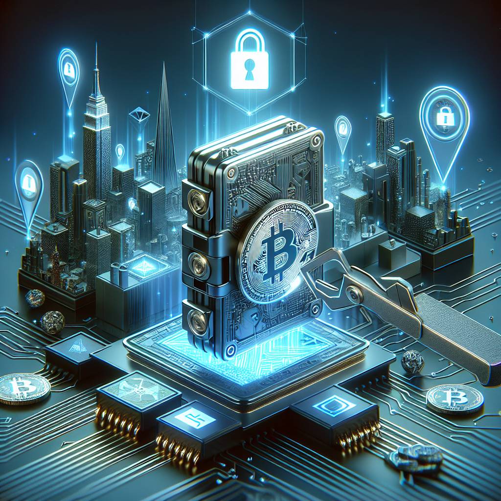 What are the most secure hardware wallets available for storing and safeguarding cryptocurrencies?