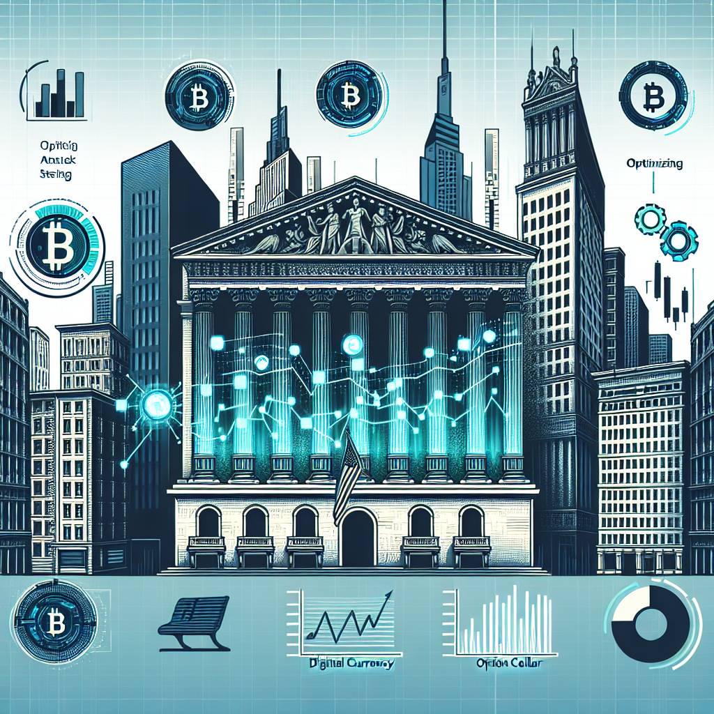 What are some tips and tricks for optimizing the short straddle options strategy in the context of digital assets?