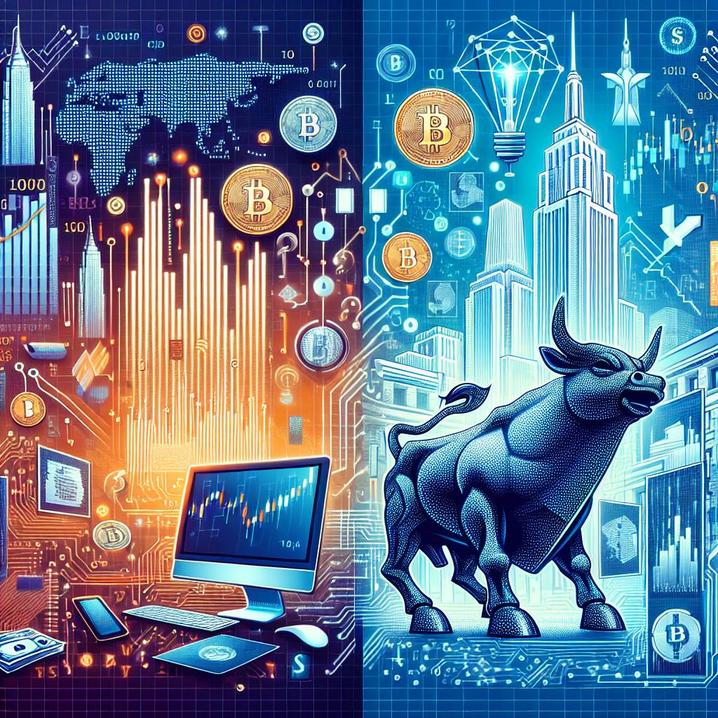 What are the implications of the Wyckoff spring pattern in the context of cryptocurrency investing?