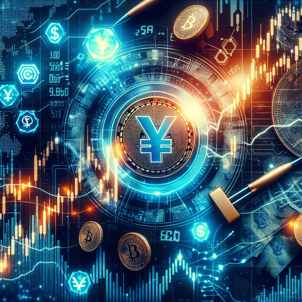 What are the potential reasons behind the recent changes in the Japanese yen exchange rate for cryptocurrencies?