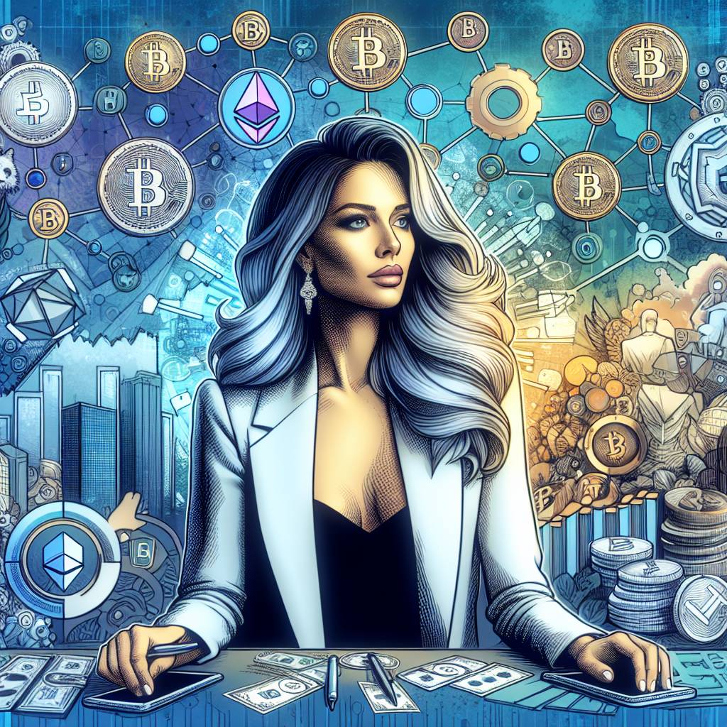 What are some tips for celebrities who want to get started with cryptocurrencies?