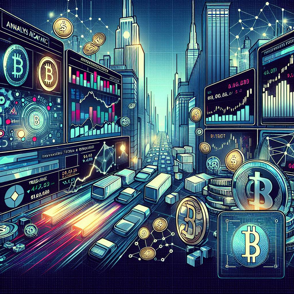 Which tools or platforms can be used for conducting total return analysis for cryptocurrencies?