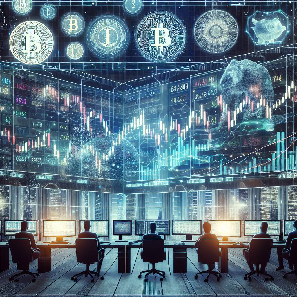 How does the IBEX chart affect cryptocurrency trading?