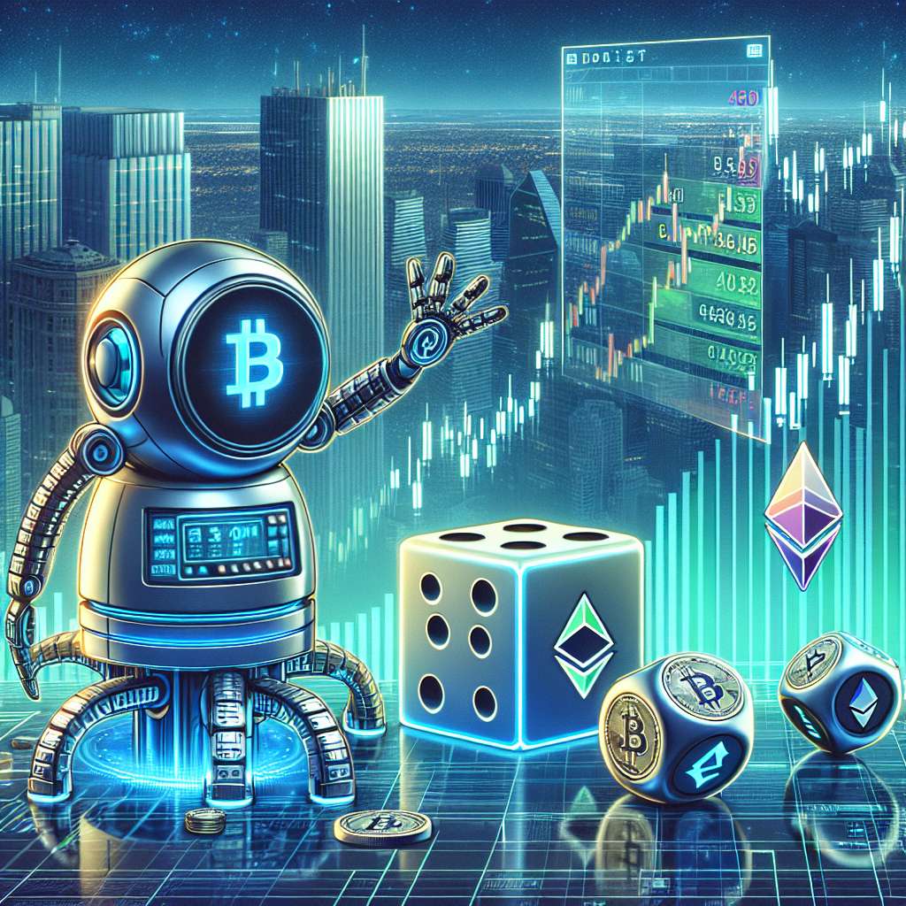 Are there any Telegram dice roller bots that support popular cryptocurrencies like Bitcoin and Ethereum?