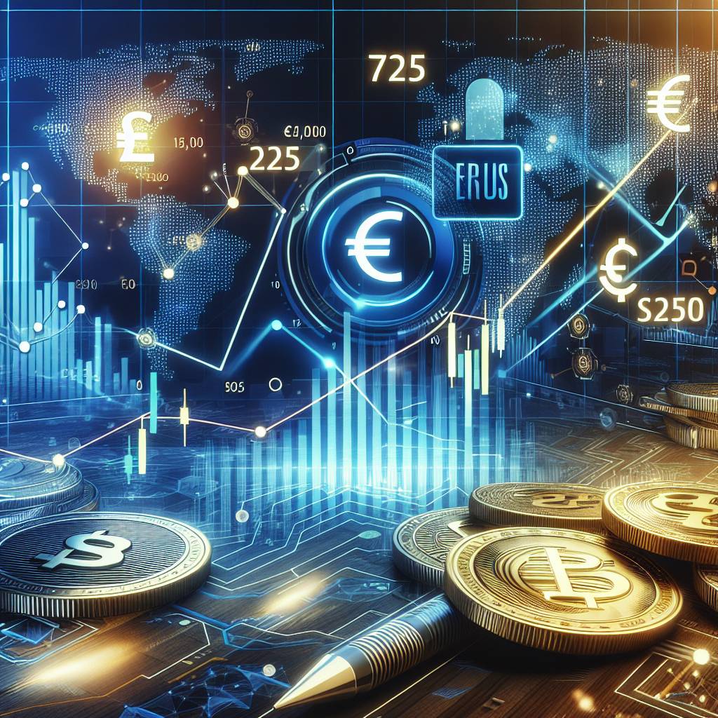 How can I convert 725 euros to USD using a digital currency exchange?