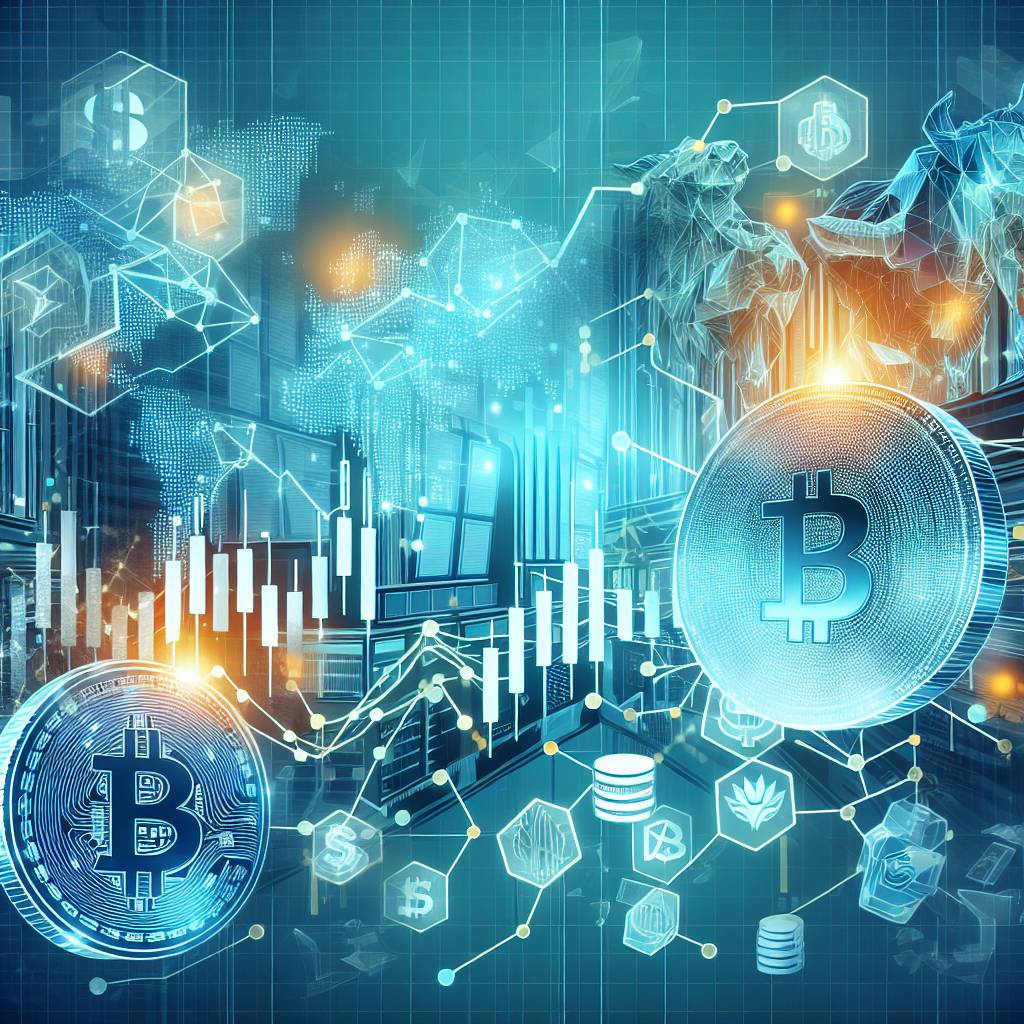 Which cryptocurrencies in the Nasdaq 100 index have the highest market capitalization?