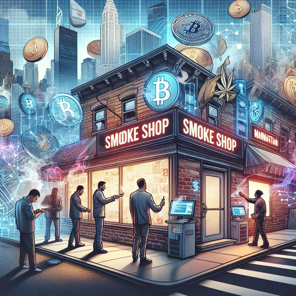 How can I use Bitcoin to purchase products from smoke shops in Huntington, Indiana?