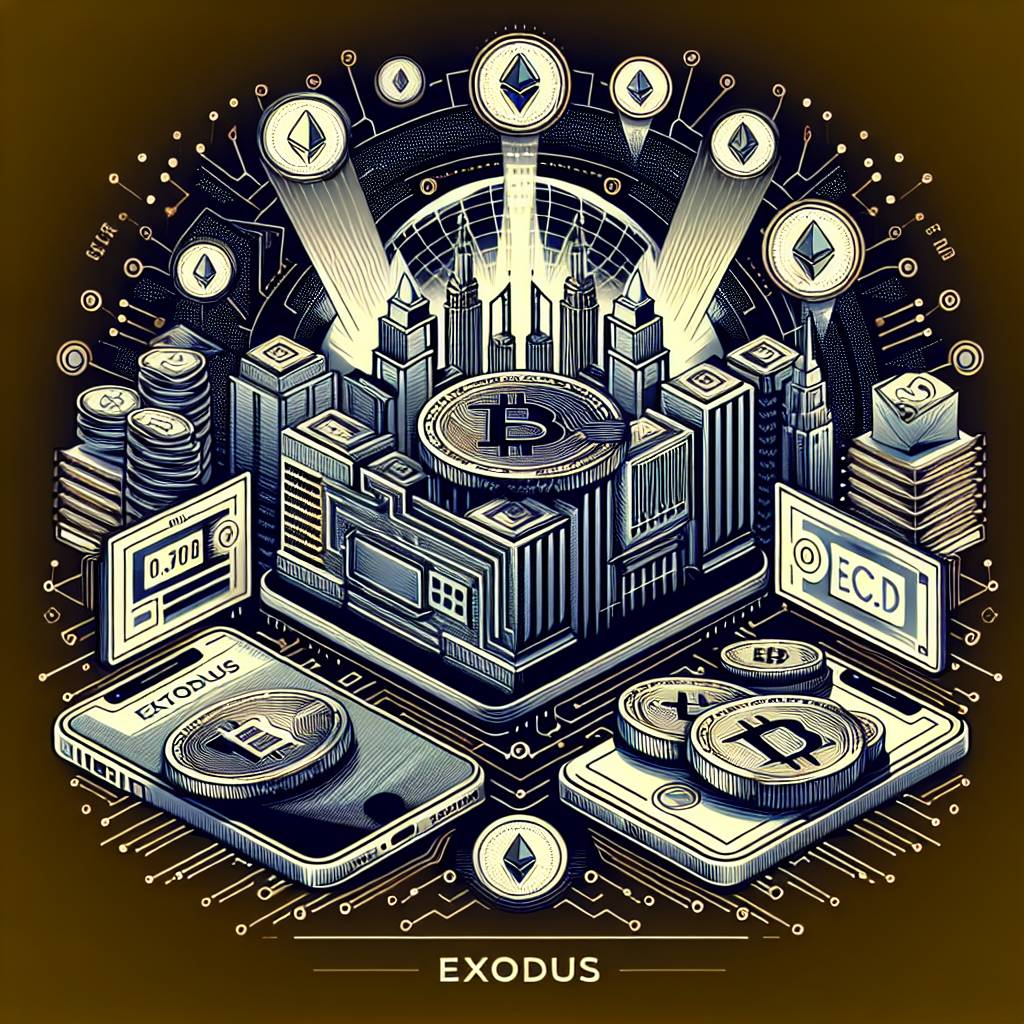 What are the key features and benefits of using Exodus Wallet for storing and trading digital currencies?
