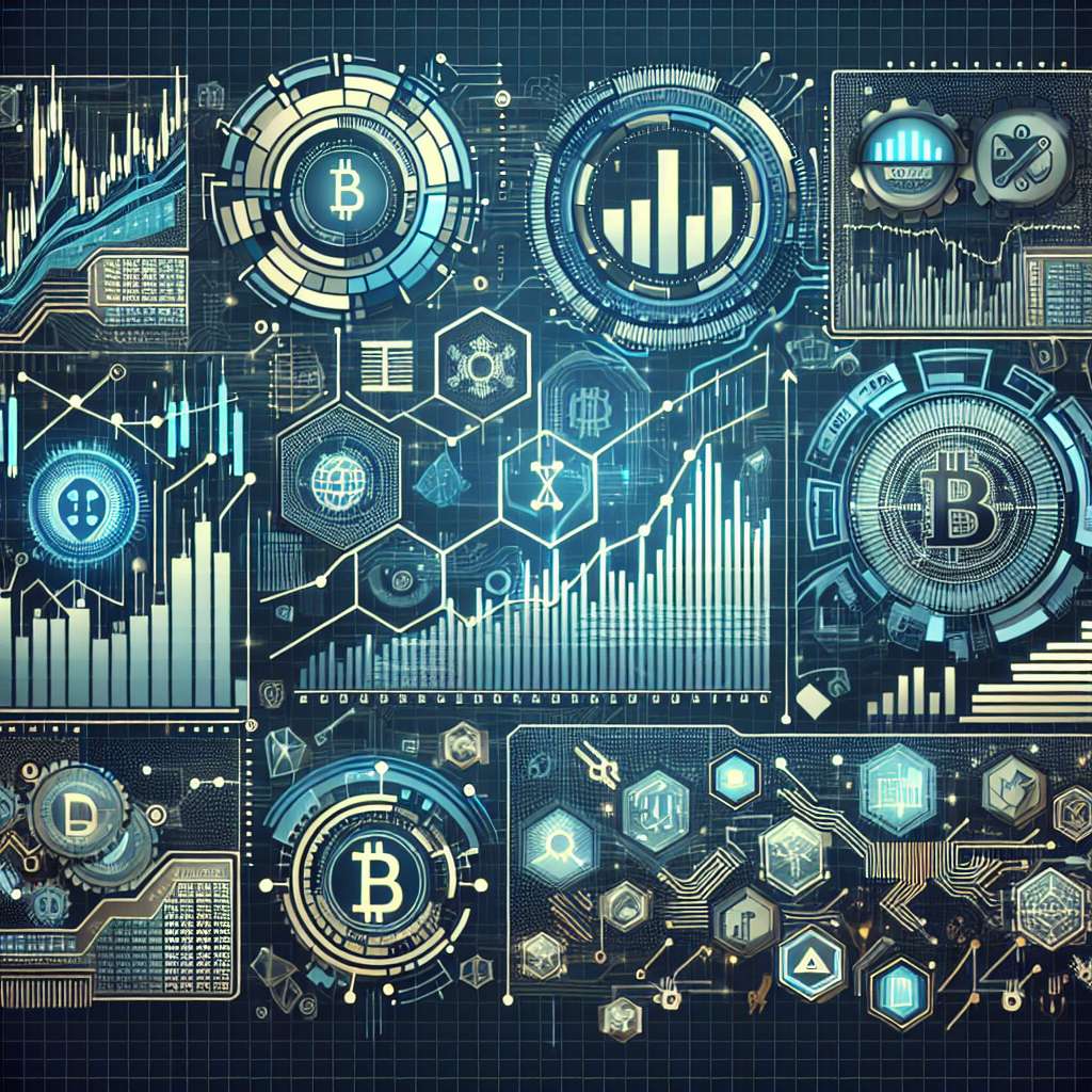 How can I use stock chart signals to predict cryptocurrency price movements?