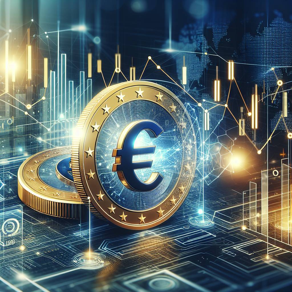 Which cryptocurrencies are accepted for purchasing euros at a competitive rate?