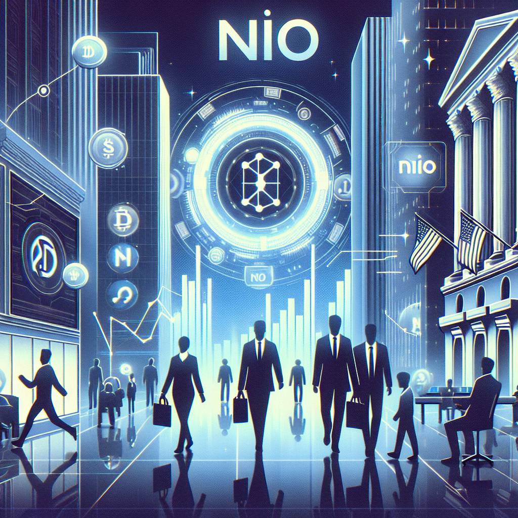 What are the experts saying about NIO in the context of the digital currency industry?