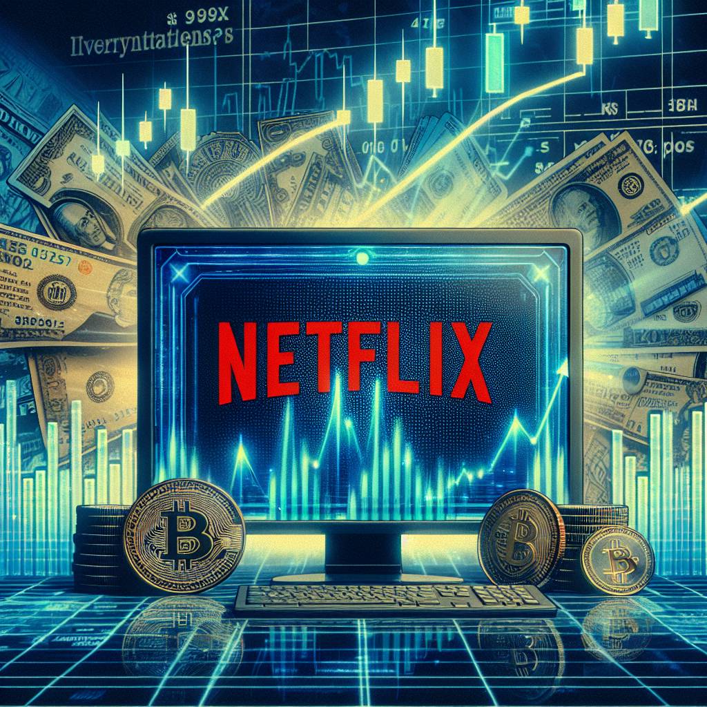 What strategies can the cryptocurrency industry learn from Netflix's Q2 YoY revenue growth of $8.04 billion?