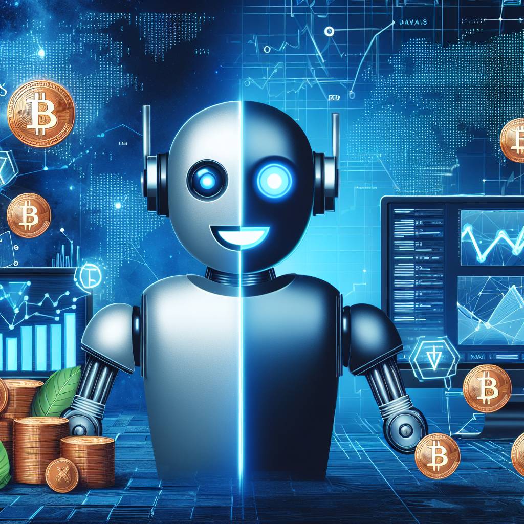 What are the pros and cons of using a crypto currency bot to buy and sell digital assets?