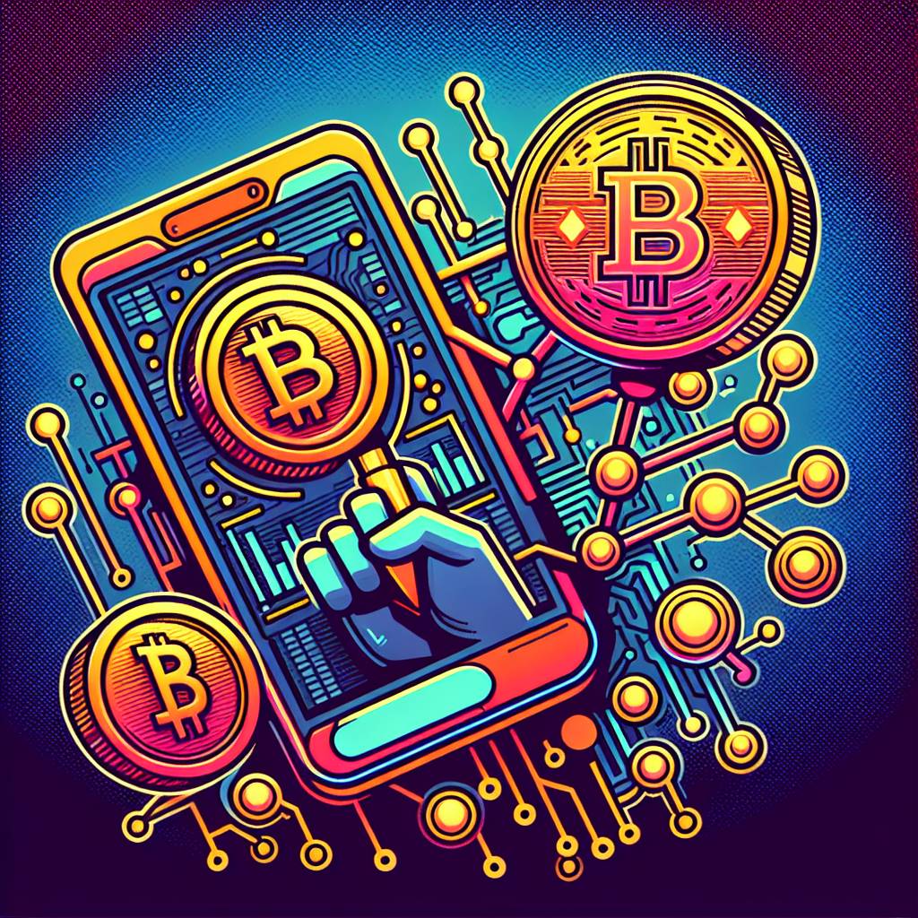 Which Android apps support trading in cryptocurrencies?