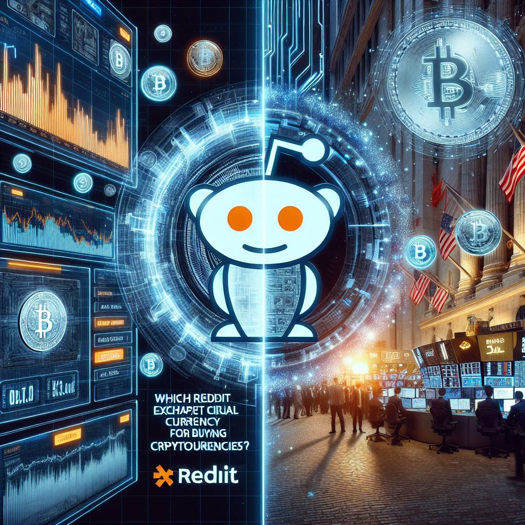Which cryptocurrency is recommended on Reddit for today's purchase?