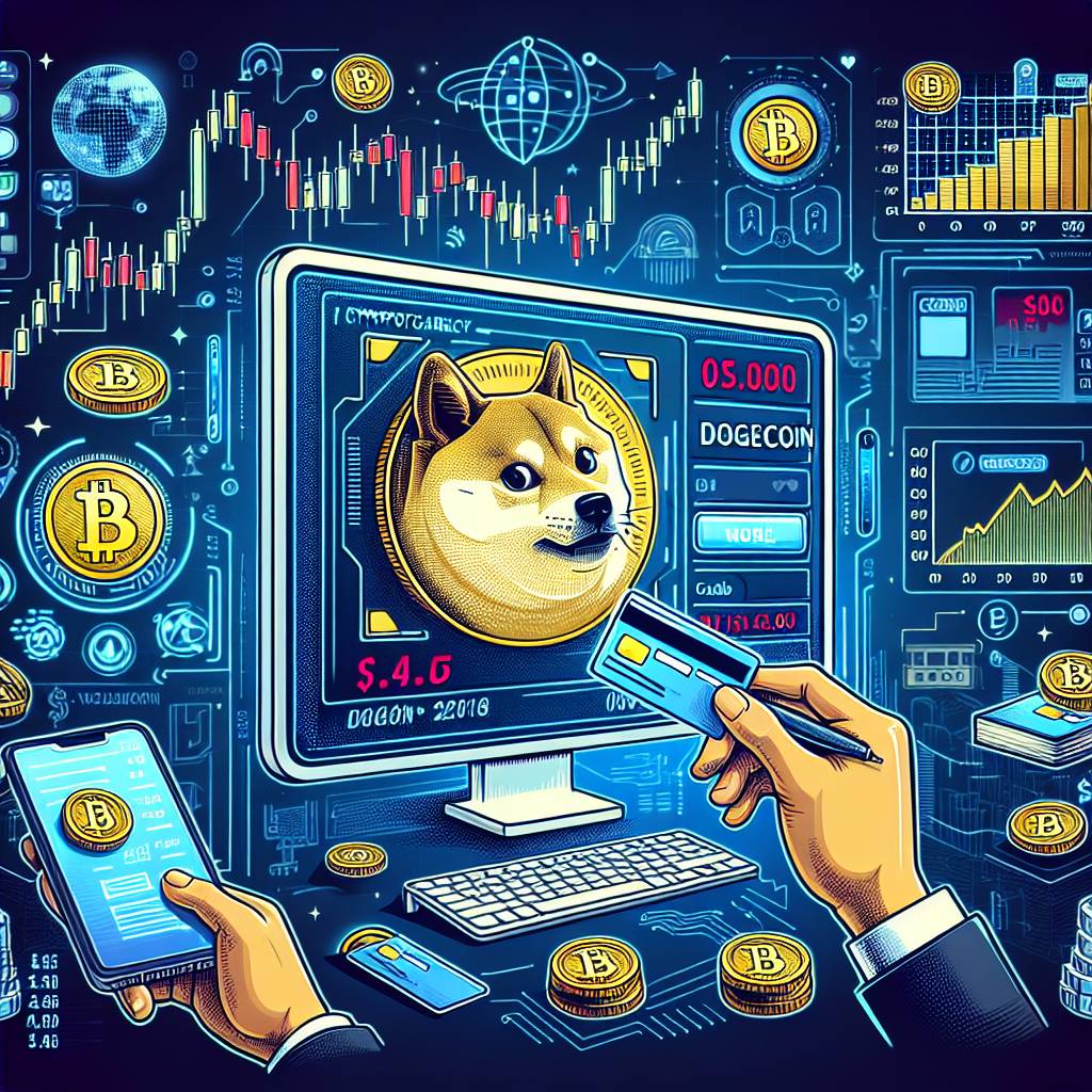 What are the steps to buy Dogecoin with Argentine pesos?