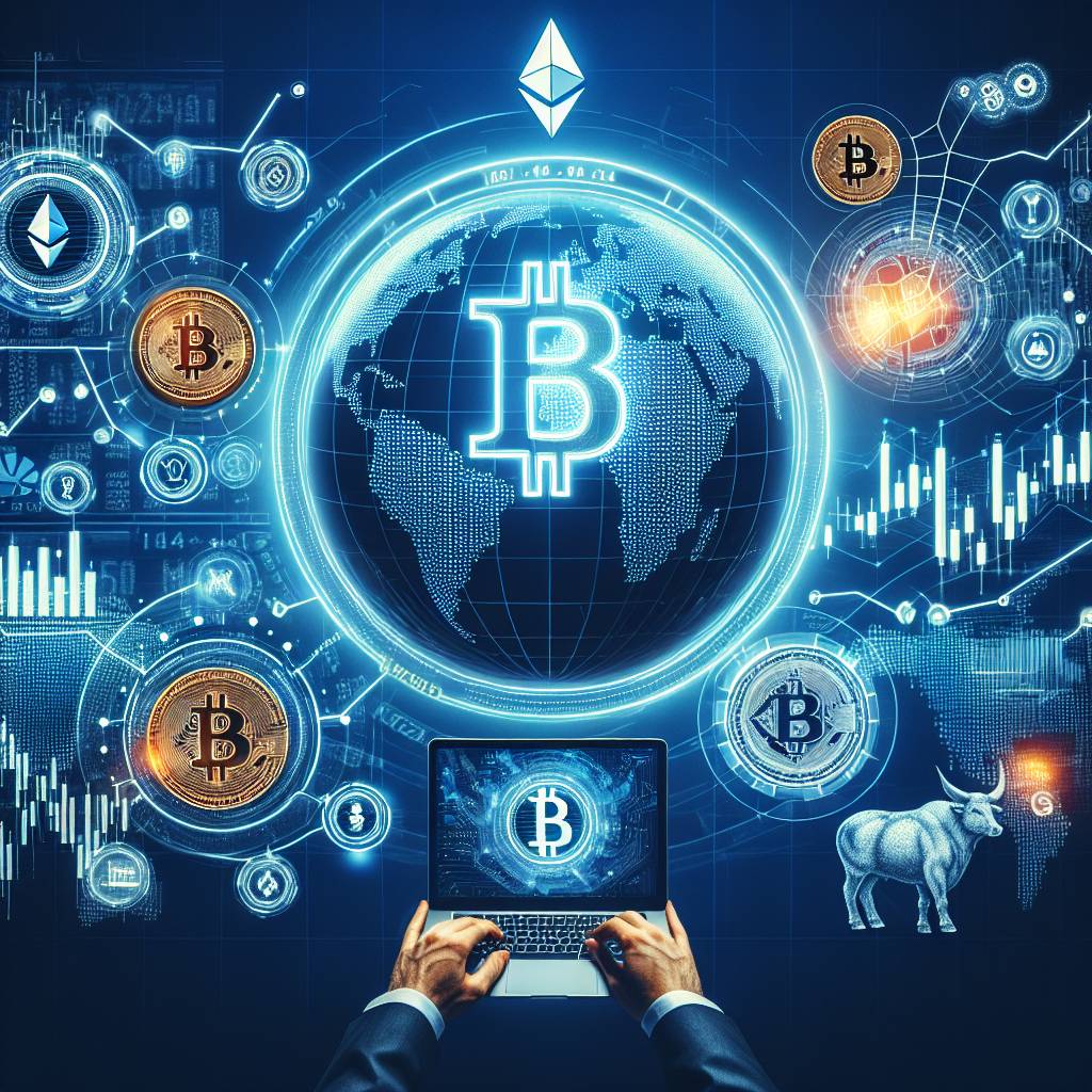 What are the advantages of using an international broker for cryptocurrency trading?