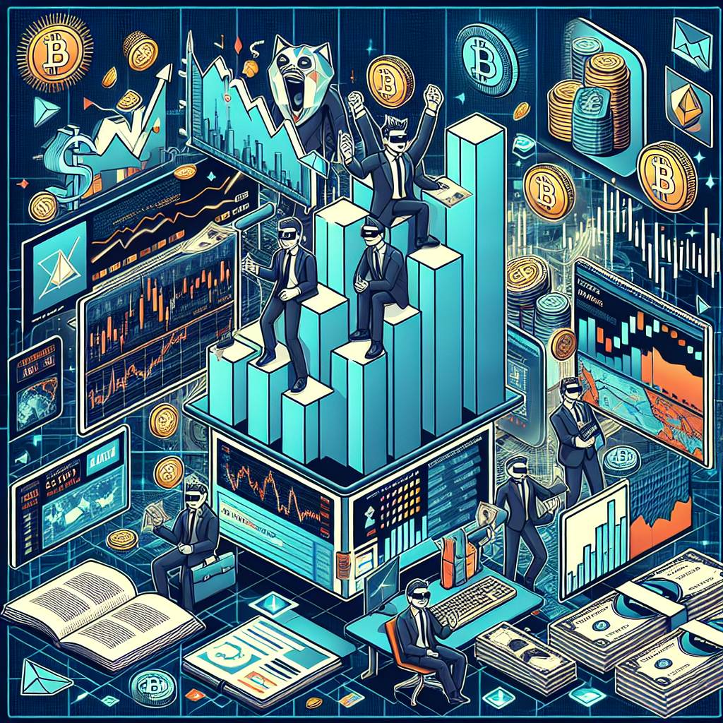 Which stock broker firms on Wall Street offer services for trading cryptocurrencies?